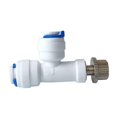 thumbnail image 3 of Válvula purificadora de agua multifuncional de pulgada, fácil de instalar, conexión rápida, válvula de control de flujo de agua para , Type B Tipo B, 3 of 8