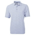 thumbnail image 2 of Men's Cutter & Buck Purple Indianapolis Colts Virtue Eco Pique Botanical Print Recycled Polo, 2 of 3