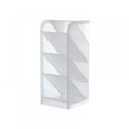 thumbnail image 1 of Plastic Pen Holder,4 Compartments Desk Organizer,Pencil Stand,Pen Rack,Stationery Storage Box for School Office, 1 of 6