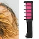 thumbnail image 5 of Peine de tiza para el cabello,peine de tiza para el cabello 10 ideas de regalos temporales de color,tinte de pelo lavable adolescentes adultos niños,tiza para el cabello regalo de 2 piezas, 5 of 7