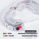 thumbnail image 3 of Accesorios de bicicleta Gnobogi, luz LED para radios de bicicleta, recargable por USB, para deportes al aire libre y fitness. Liquidación., 3 of 8