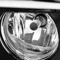 thumbnail image 6 of Spec-D Tuning Clear Lens Fog Lights + H8 Bulbs Included Compatible with 2015-2017 Jeep Renegade L+R Pair Assembly, 6 of 7