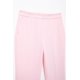 thumbnail image 5 of Pantalones acampanados de calle para mujer HH TRAF, color rosa, con cintura alta, bolsillos, botones y cremallera, pantalones largos de verano para mujer, tendencia 2024, 5 of 5