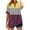 Yellow, variant on TKLPEHG Dressy Tops for Women V-Neck Button Tunic Shirts Lightweight Short Sleeve Blouses Fashion Leisure Color Block Patchwork Graphic Tee Regular Blouses (Black,XL)