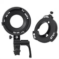 thumbnail image 3 of Adaptador de Mini A Bowens. Configuración Rápida para YN150 60/130 60 Softbox MB02., 3 of 5