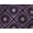 Plum Medallion, variant on KingSize Men's KS Signature Collection Extra Long Classic Fancy Tie