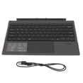thumbnail image 2 of Wireless Keyboard, Wireless  Keyboard Magnetic Stability Long Standby Time Trackpad Comfortable Typing  For Tablet, 2 of 8