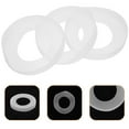 thumbnail image 3 of 4pcs Water Kettle Silicone Bottom Pad Insulation Mat Non-slip Water Jug Coaster, 3 of 8