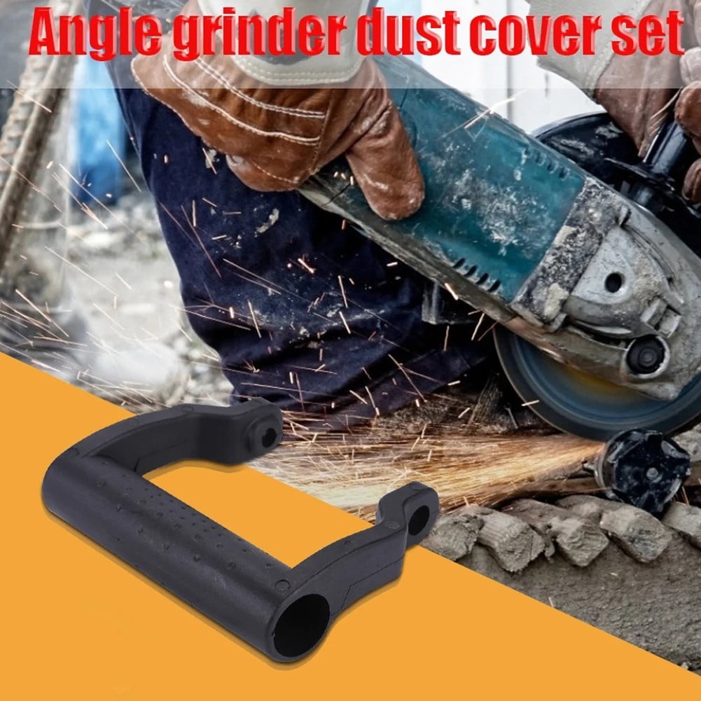 Angle Grinder Converted Into Blower Vacuum Cleaner Cordless Electric Air Blower 
