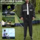 thumbnail image 4 of Ropa abrigo lluvia con anti-Tormenta reflectante para hombres (l), 4 of 9