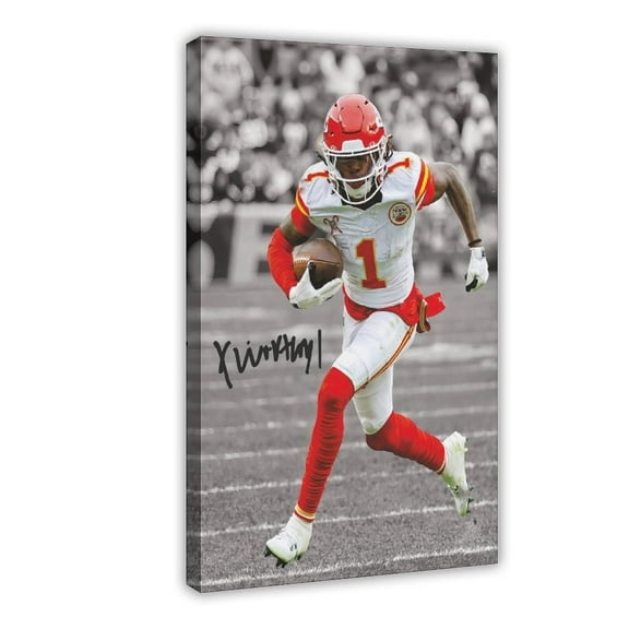 Xavier Worthy Canvas Poster Wall Art Decor Print Picture Paintings for Living Room Bedroom Decoration