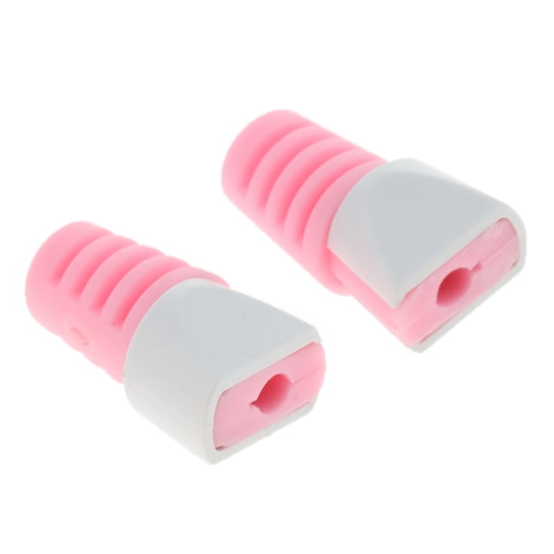 Clips Protectores Sunnimix Conector de Cable de Carga de Datos USB Silicona Rosa