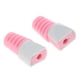 thumbnail image 1 of Clips Protectores Sunnimix Conector de Cable de Carga de Datos USB Silicona Rosa, 1 of 8
