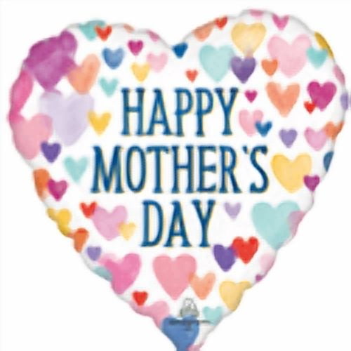 18H HX HMD SPRINKLED HEARTS