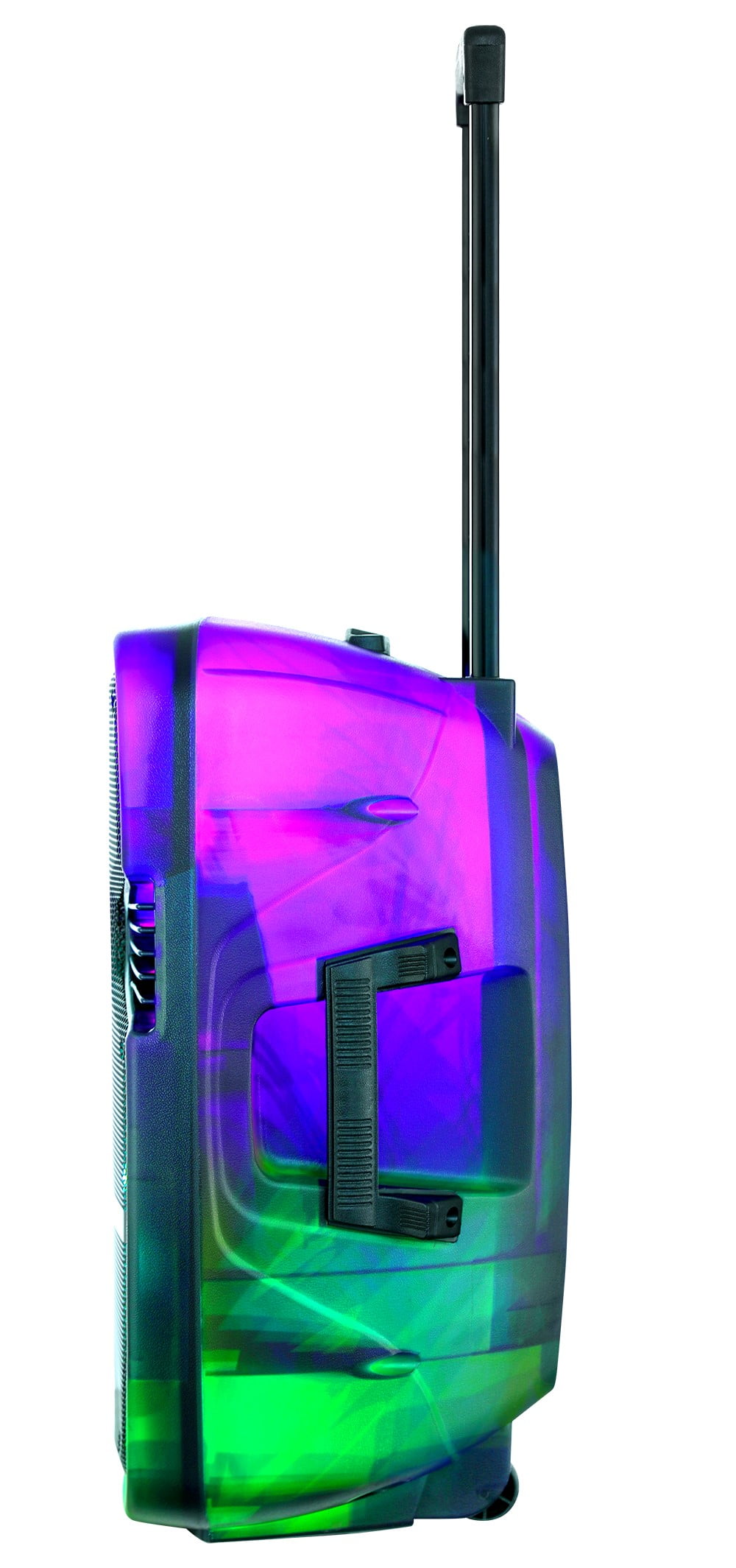 QFX Portable Bluetooth Rechargeable Speaker with Party