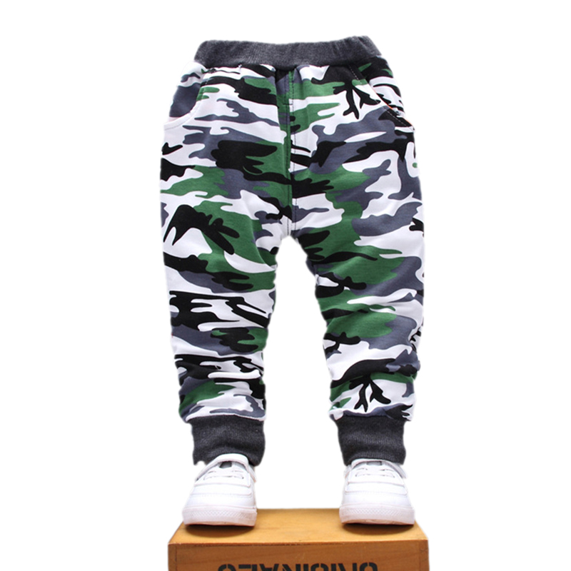 kids camouflage trousers