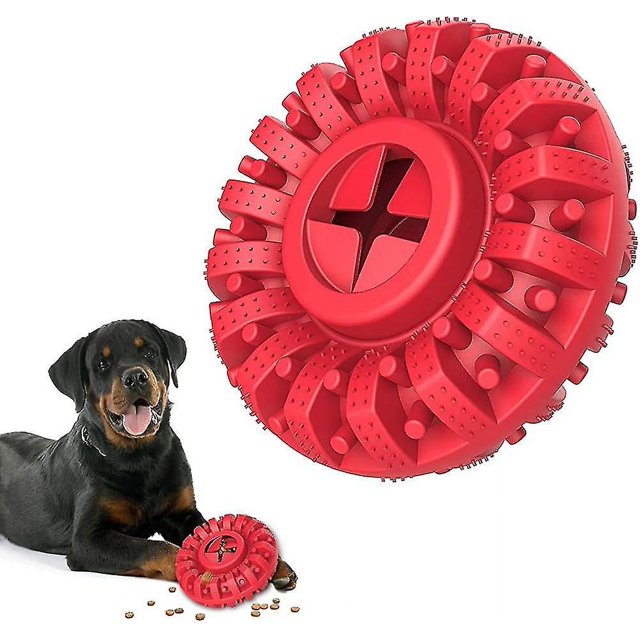 Juguetes duraderos para masticar perros, Heilwiy, goma no tóxica para limpieza de dientes, masticables, regalo para perros