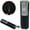 Black, variant on Prestige Import Group Apex Dual Angled Torch Lighter with Fold-out Punch Cutter - Color: Red/Black