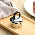 thumbnail image 7 of Mechanical Baking Assistant Alarm Teapot Shaped Timer Clock Kitchen Timer Kitchen Tool Counting Tools, 7 of 7