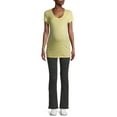 thumbnail image 4 of Oh Mamma Women’s Over Belly Maternity Lounge Pants, 4 of 6