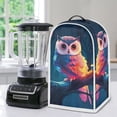 thumbnail image 5 of HELLHERO Coffee Machine Dust Cover Foldable with Hand Strap 15.94"H x 9.45"L x 7.28"W Stylish, Owl, 5 of 6
