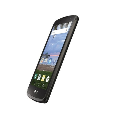 TracFone LG Rebel 4G LTE Prepaid Smartphone with Free $30 Airtime installed in phone