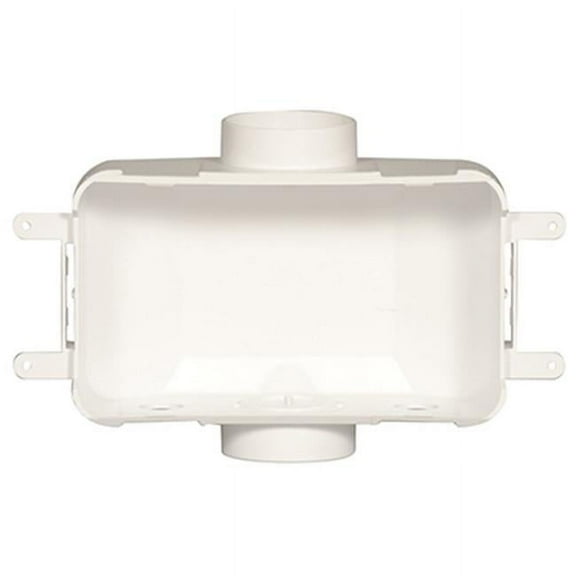 38120 Plain Washing Machine Outlet Box