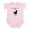 Petal Pink, variant on CafePress - My Sister Is A Lab Body Suit - Baby Light Bodysuit, Size Newborn - 24 Months