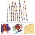 thumbnail image 3 of Miangastore 5Pcs Embroidered Lace Ribbon Decorative Lace Ribbon Embroidered Sewing Trim, 3 of 8