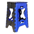 thumbnail image 1 of Banco Plegable Grande Portatil Plastico Soporta 120kg 1pz Acabado De La Estructura Mate Color Azul Rey, 1 of 6