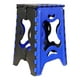 thumbnail image 1 of Banco Plegable Grande Portatil Plastico Soporta 120kg 1pz Acabado De La Estructura Mate Color Azul Rey, 1 of 6