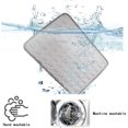 thumbnail image 3 of 40*30cm Manta refrescante para perros, Esterilla refrescante para perros y gatos, Esterilla refrescante para perros hecha de seda helada, Esterilla refrescante lavable gris, 3 of 5