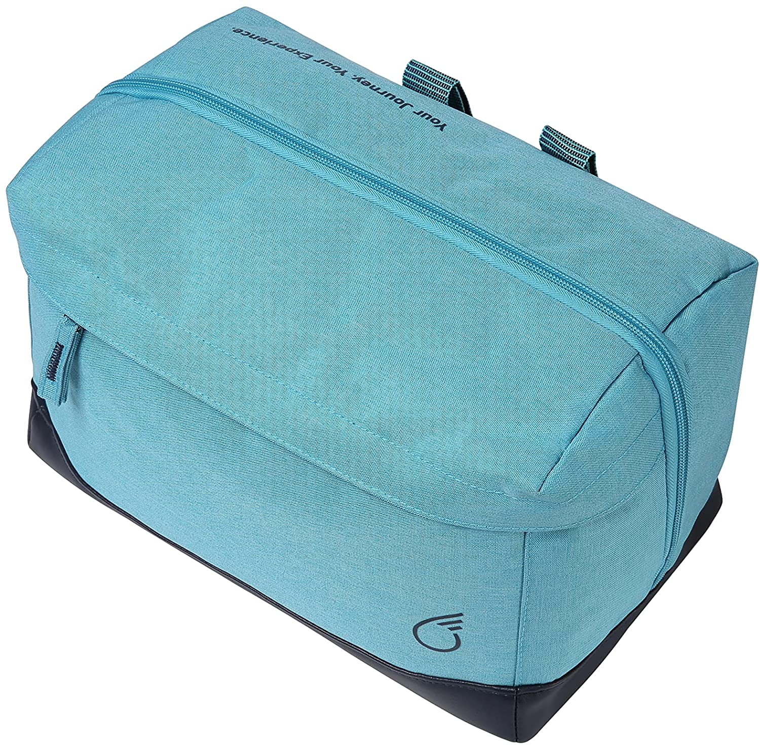 sixthreezero Bicycle Handlebar Pannier Bag Rear Rack Trunk with Waterproof, Light Blue