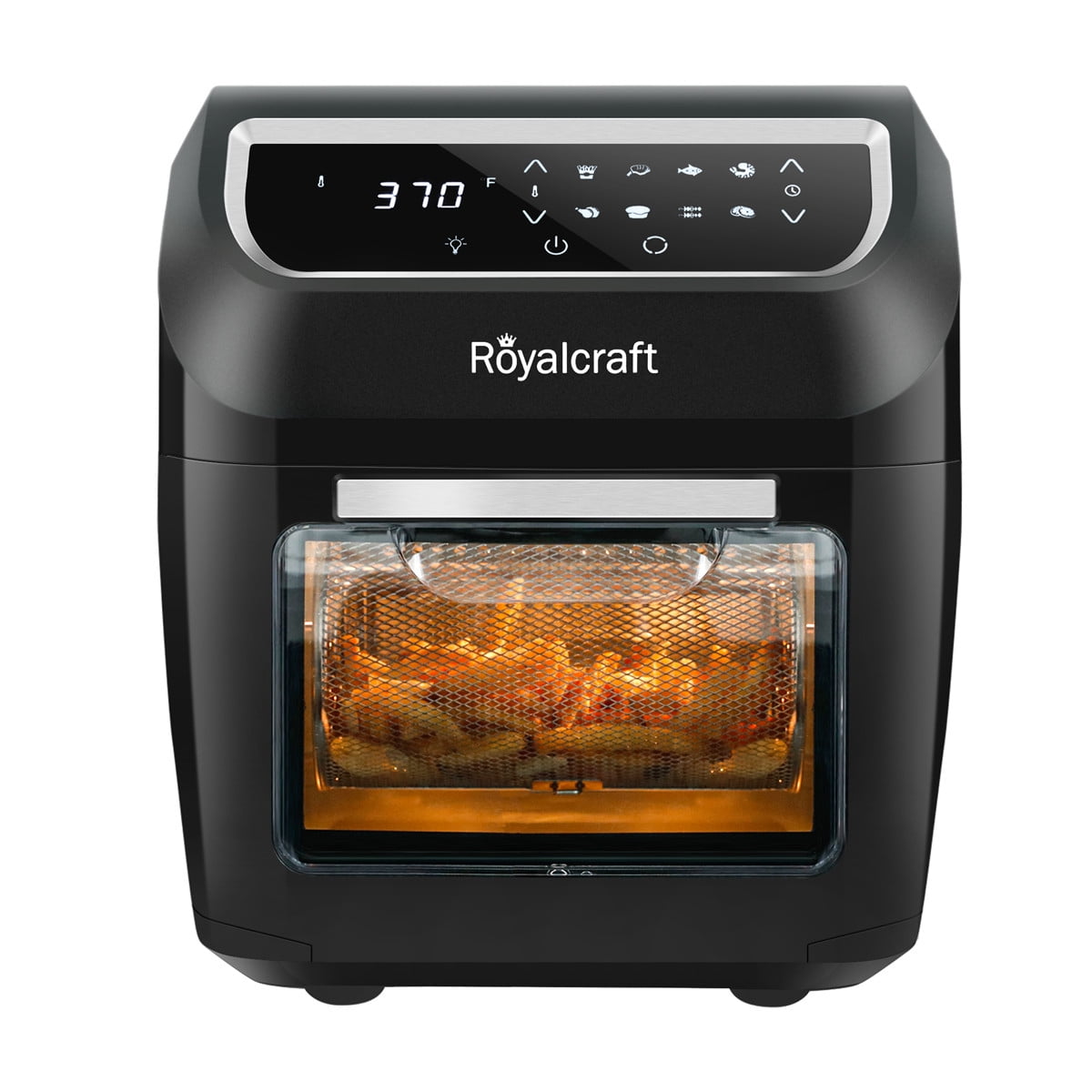 Rotisserie Best Choice Products 11.6qt 1700W 8in1 XL Air Fryer Oven