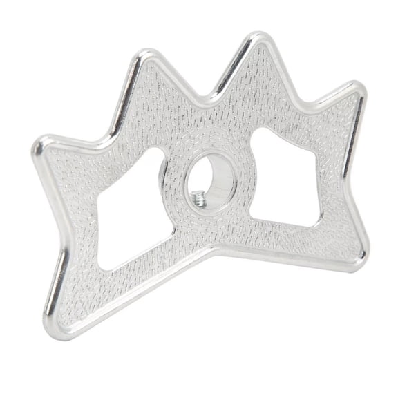Pool Bridge Head Replacement Aluminium Slip On Bridge Head for Pool Stick