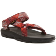 Teva Hurricane XLT2 Kid's Hook And Loop Strap Sandal In Red Size 13