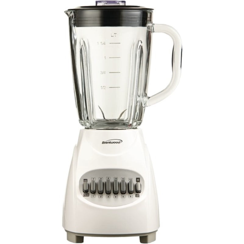 Brentwood Appliances JB-330BL 2-Speed Retro Blender with 50-Ounce Plastic Jar 