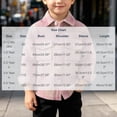 thumbnail image 3 of Edvintorg Toddler Boy Clothes Winter Fashion Plaid Long Sleeve Button up Shirt Jackets Children Casual Outerwear with Pockets 6M-5Y, 3 of 9