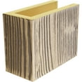 thumbnail image 6 of Ekena Millwork 4"H x 4"D x 72"W Sandblasted Faux Wood Fireplace Mantel Kit w/ Alamo Corbels, Natural Pine, 6 of 10