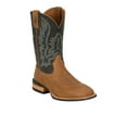 thumbnail image 2 of Justin Boots Mens Rustle 11 Inch Square Toe Cowboy  Mid Calf Boots, 2 of 5