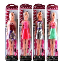 New 503623  11.5 Girl Empty Party Dress W / Accessori (36-Pack) Action Cheap Wholesale Discount Bulk Toys Action Fashion Accessories