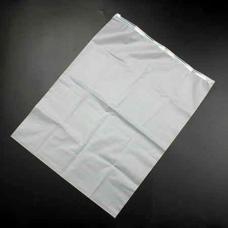 storage garment zippered clear plastic clothes bag travel protection shirt pouch waterproof