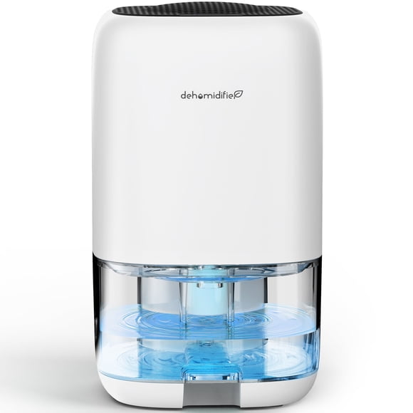 ALROCKET Déshumidificateur Portable et Ultra Silencieux avec Dégivrage Automatique pour la Maison 1000 ml (2200 Pieds Cubes)