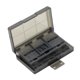 thumbnail image 3 of Caja de almacenamiento de tarjetas de juego de plástico 24 en 1 con 2 ranuras para tarjetas TF para Nintendo Switch, 3 of 9