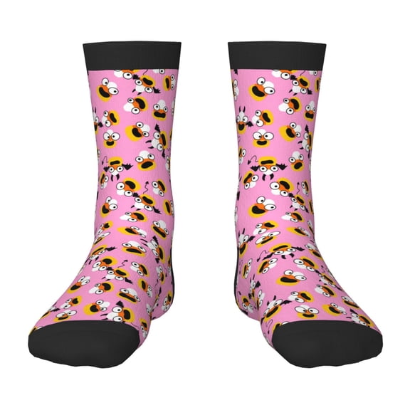 Sigee Funny corn spider web A for Premium Children's Socks Unisex School Kids Boys Girls,Soft and Comfy Kids' Socks