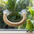 thumbnail image 4 of Natural Bird Stand Chewing For Parrots With And Ladder, 4 of 5