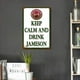 thumbnail image 5 of Letra Rectangular Lata Pintura Vintage Metal Placa Café Bar Pub Pared Arte Placa Likrtyny Arte Deco, 5 of 9