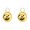 Yellow*2, variant on Pumpkin Decor Delicate Beaded Halloween Pumpkin Bells Classic Pumpkin Decorations Perfect For Autumn Thanksgiving Household Scene Layout