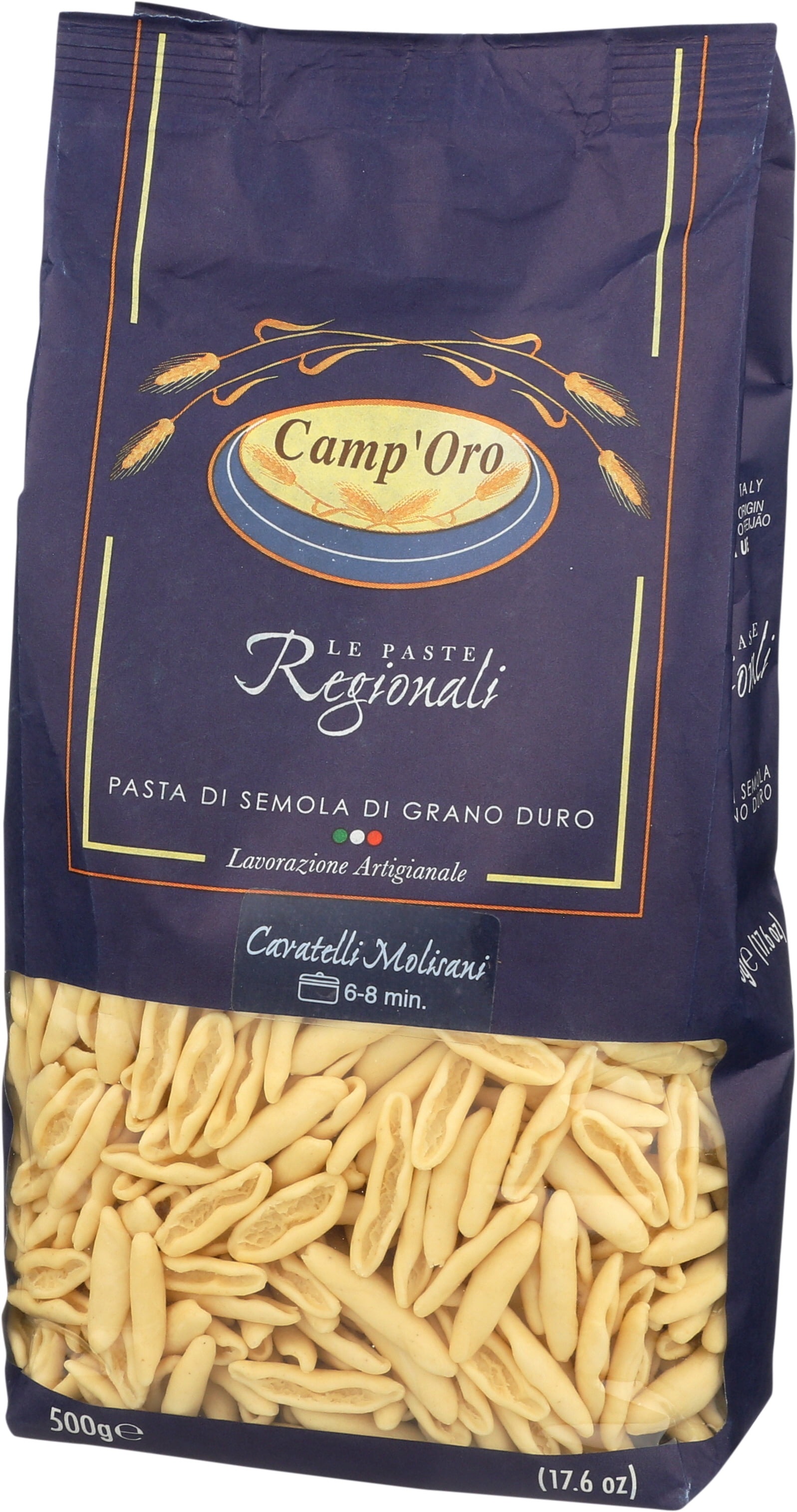 Camp'Oro Le Regionali Cavatelli Molisani Pasta, 16 Ounce