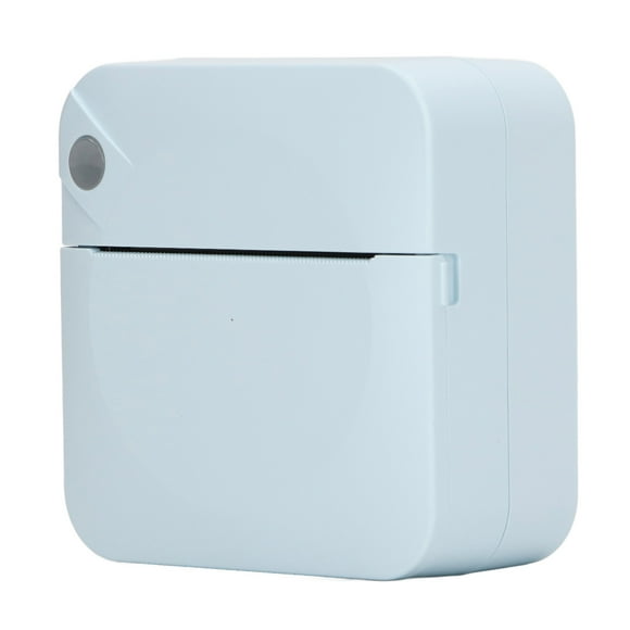 Picture PrinterMini Printer Student Blue Receipt Printer Mini Printer Multi-Functional